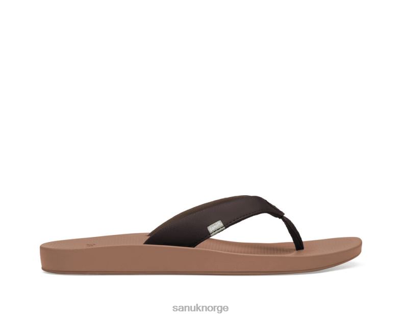 kosmisk yogamatte (syntetisk) Sanuk P2BLD70 brun