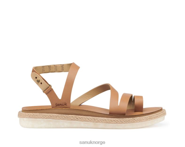 vazon sustainasole Sanuk P2BLD82 tan