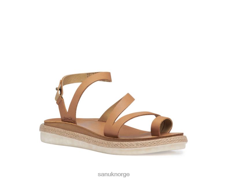 vazon sustainasole Sanuk P2BLD82 tan