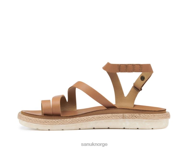 vazon sustainasole Sanuk P2BLD82 tan