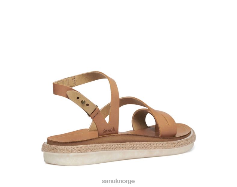 vazon sustainasole Sanuk P2BLD82 tan