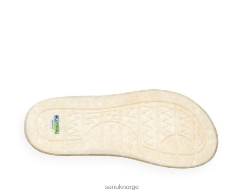 vazon sustainasole Sanuk P2BLD82 tan