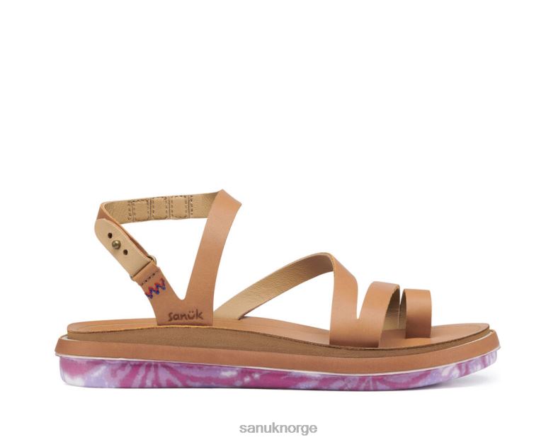 vazon sustainasole x grateful dead Sanuk P2BLD80 naturlig