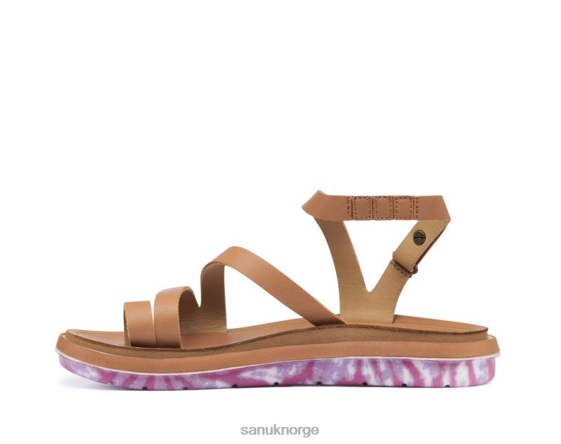 vazon sustainasole x grateful dead Sanuk P2BLD80 naturlig