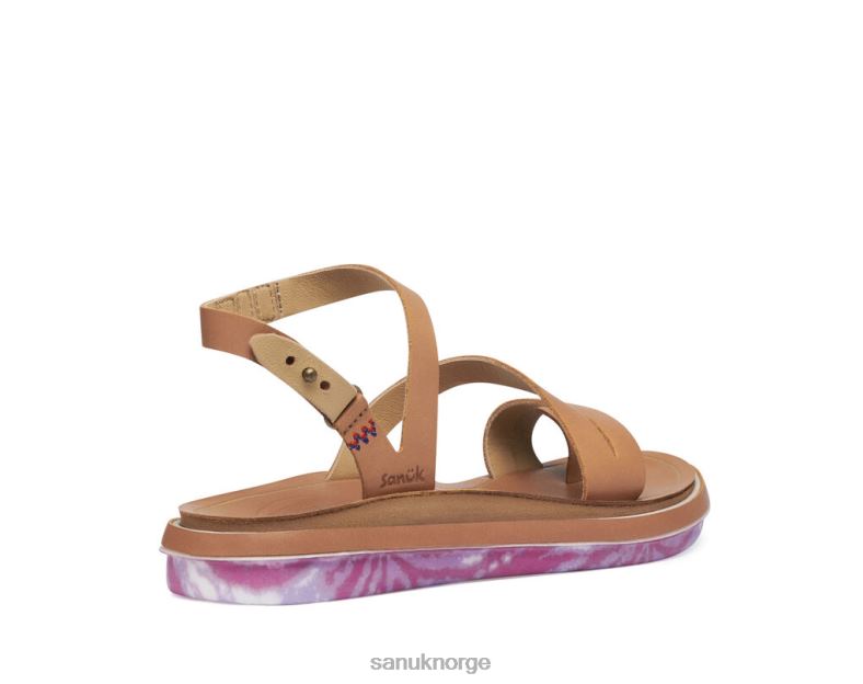 vazon sustainasole x grateful dead Sanuk P2BLD80 naturlig