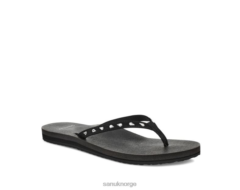 yoga glede bling Sanuk P2BLD79 svart