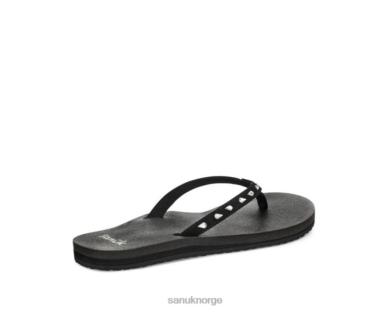 yoga glede bling Sanuk P2BLD79 svart