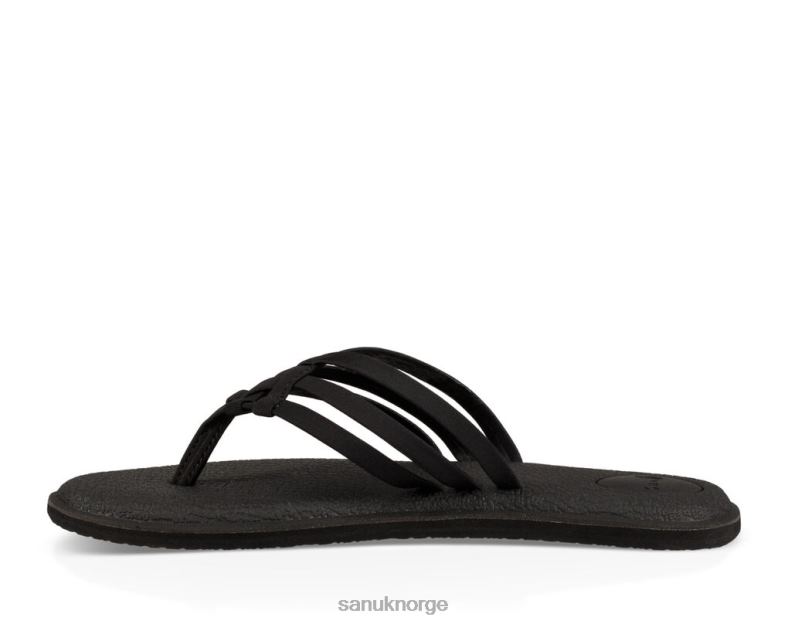 yoga salt Sanuk P2BLD77 svart