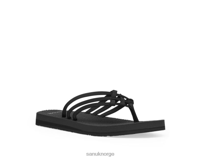 yoga sand Sanuk P2BLD40 svart