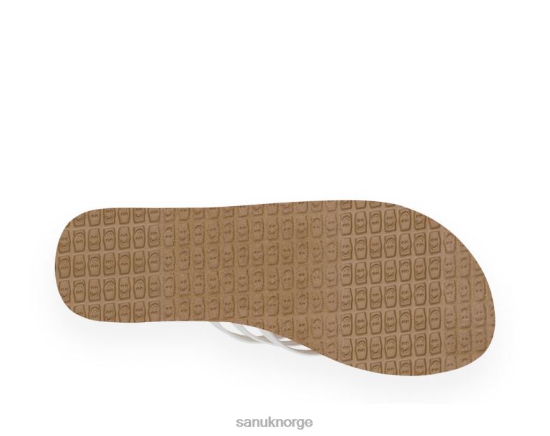 yoga sandbrun-hvit Sanuk P2BLD41 brun/hvit