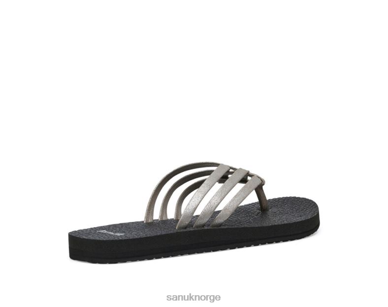yoga sandy metallic Sanuk P2BLD54 sølv