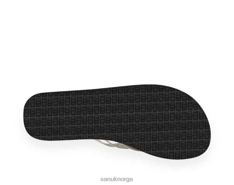 yoga sandy metallic Sanuk P2BLD54 sølv