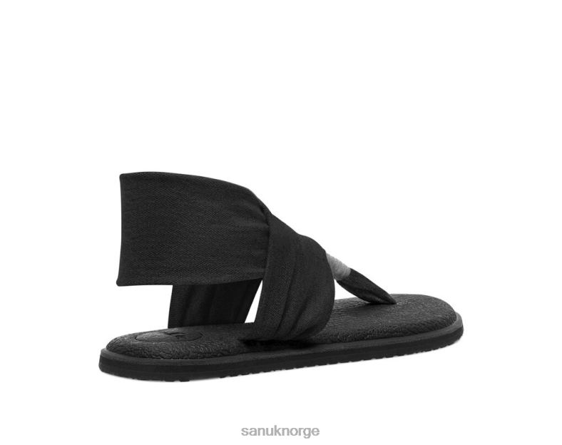 yoga slynge 2 Sanuk P2BLD48 svart