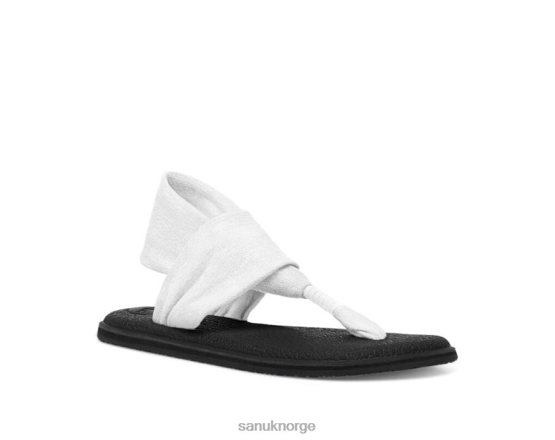 yoga slynge 2 Sanuk P2BLD50 hvit