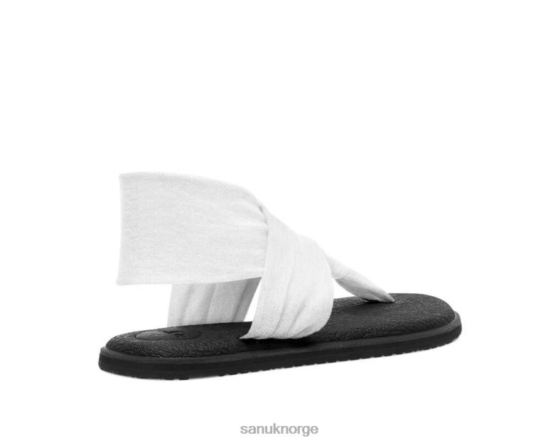 yoga slynge 2 Sanuk P2BLD50 hvit