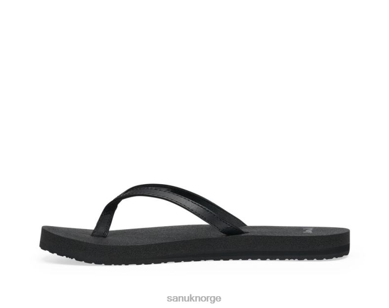 yogatur 4 Sanuk P2BLD58 svart