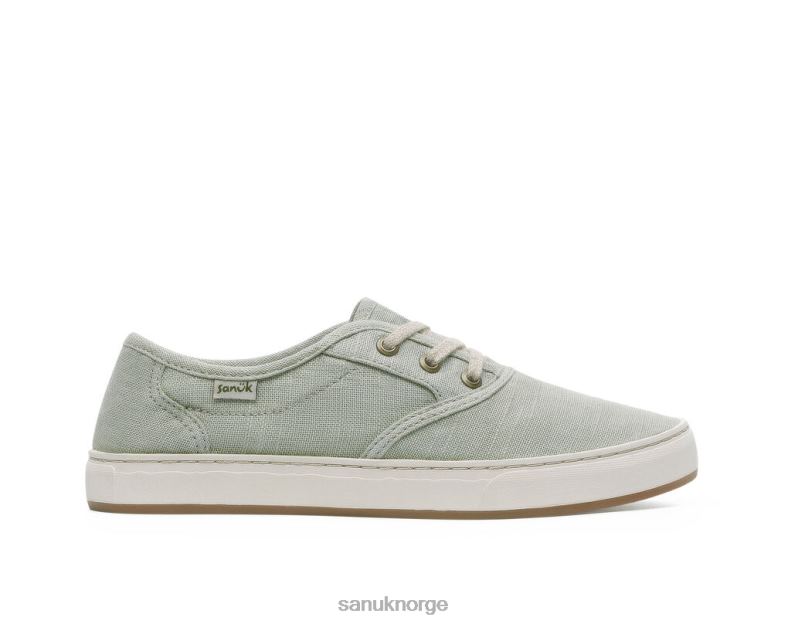 avery blonder hamp Sanuk P2BLD10 vasket hvit