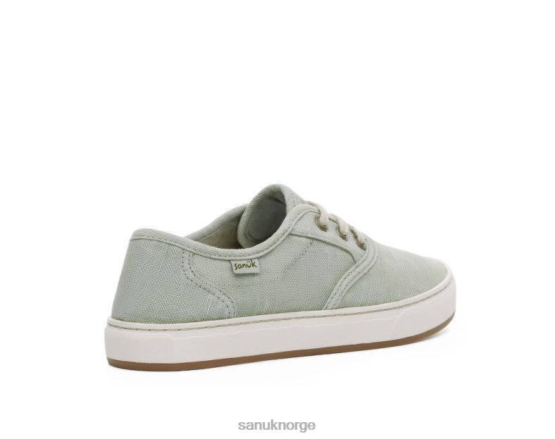 avery blonder hamp Sanuk P2BLD10 vasket hvit