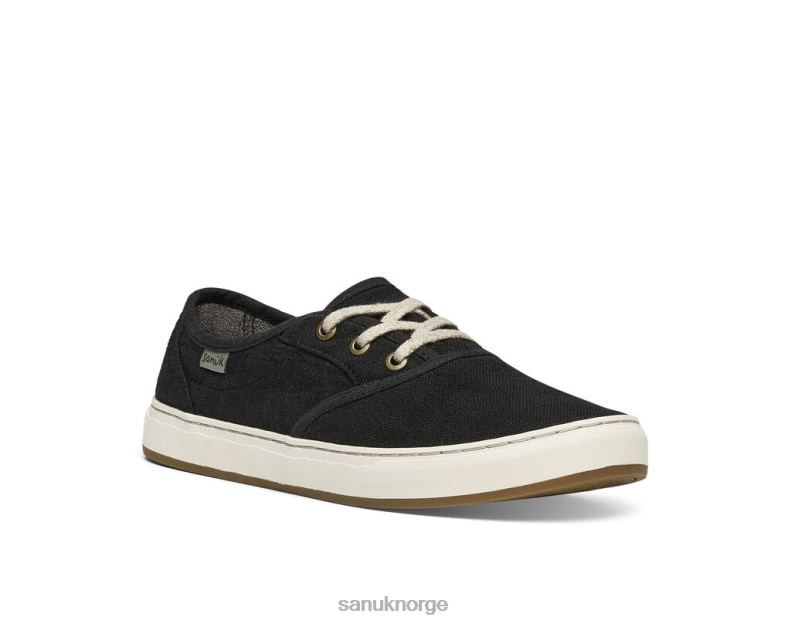 avery blonder hamp Sanuk P2BLD9 vasket svart