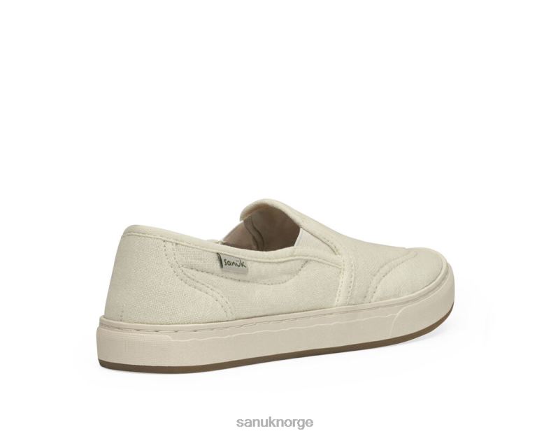 avery hamp Sanuk P2BLD11 vasket hvit