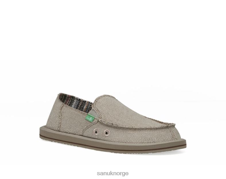 donna hamp Sanuk P2BLD15 naturlig