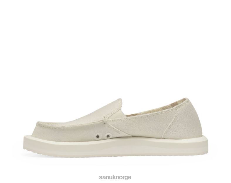 donna st hamp Sanuk P2BLD6 hvit