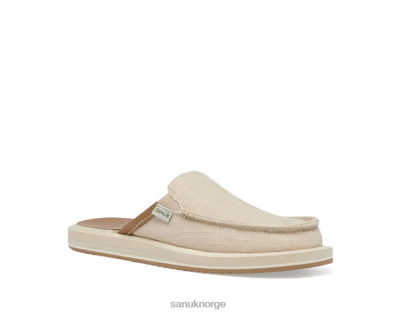 du har min bakst hamp Sanuk P2BLD3 naturlig