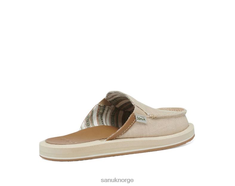 du har min bakst hamp Sanuk P2BLD3 naturlig