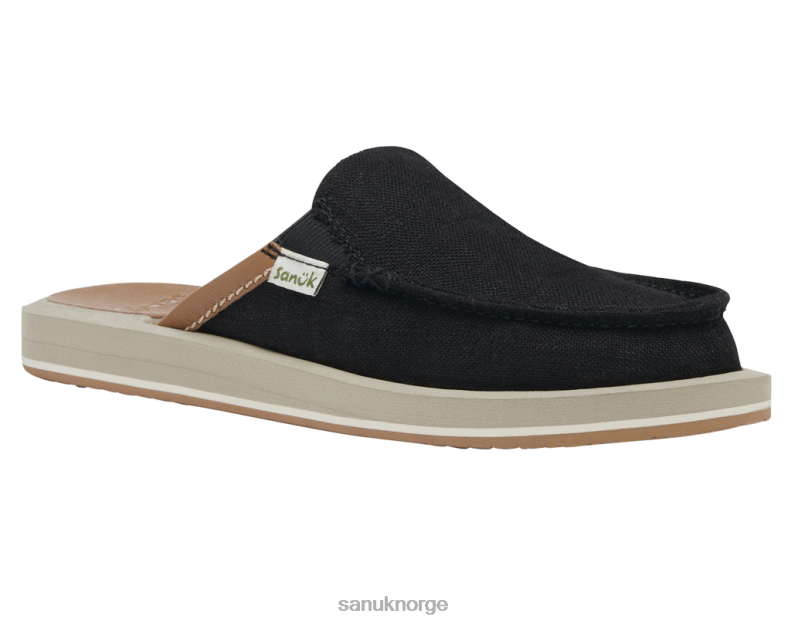 du har min bakst hamp Sanuk P2BLD4 ibenholt