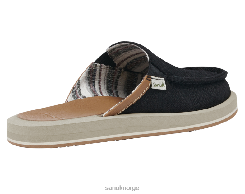 du har min bakst hamp Sanuk P2BLD4 ibenholt