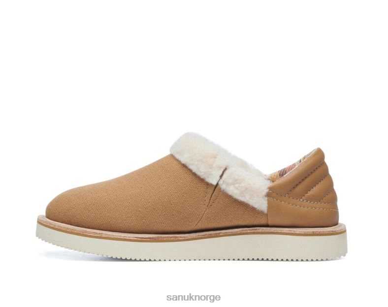 koselig stemning lav sm Sanuk P2BLD26 kastanje