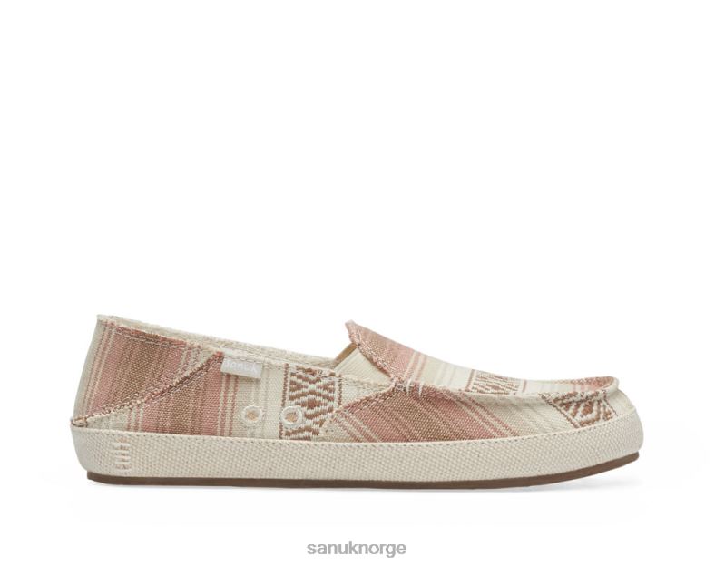 twinny st baja teppe Sanuk P2BLD18 kork multi