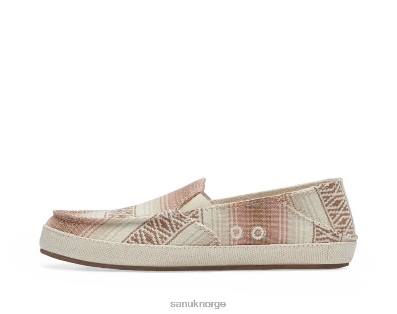 twinny st baja teppe Sanuk P2BLD18 kork multi