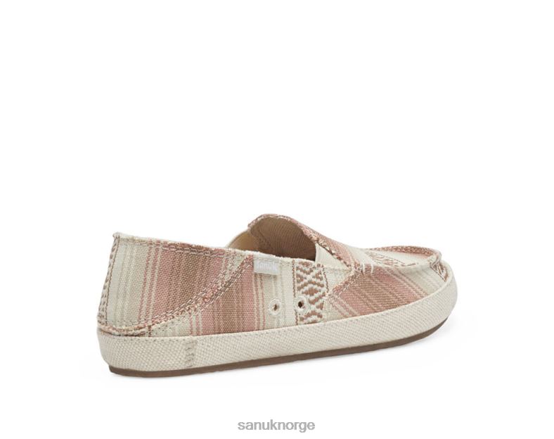 twinny st baja teppe Sanuk P2BLD18 kork multi