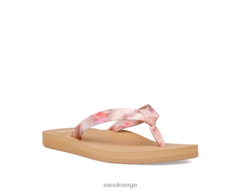 ashland st tie dye Sanuk P2BLD94 rosa multi