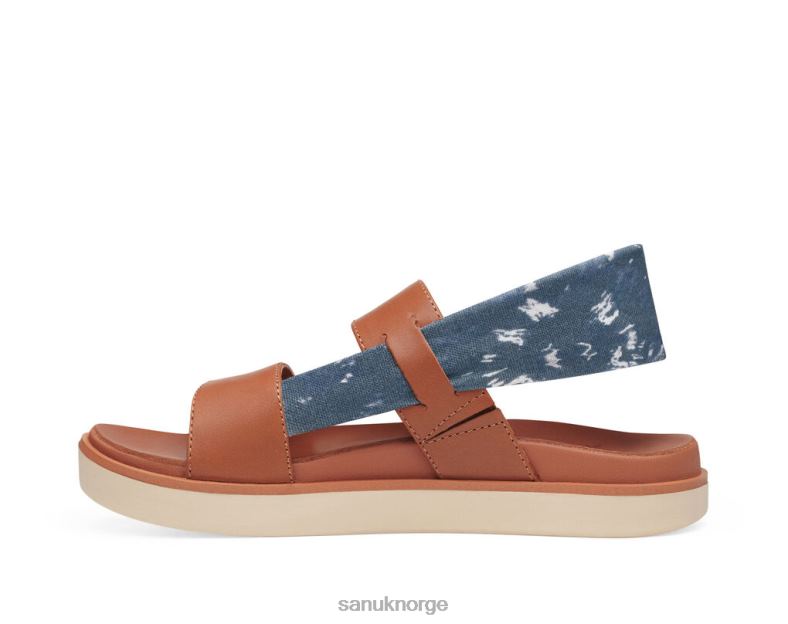 kosmisk sutra slynge lx print Sanuk P2BLD95 adobe