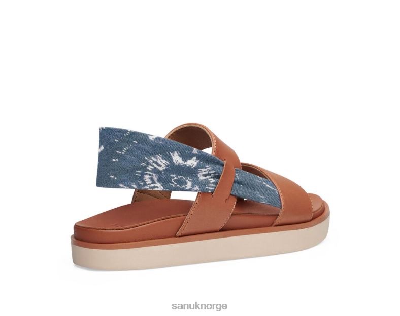 kosmisk sutra slynge lx print Sanuk P2BLD95 adobe