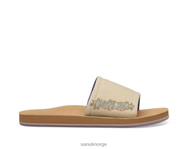 lola x takknemlig død Sanuk P2BLD98 tan