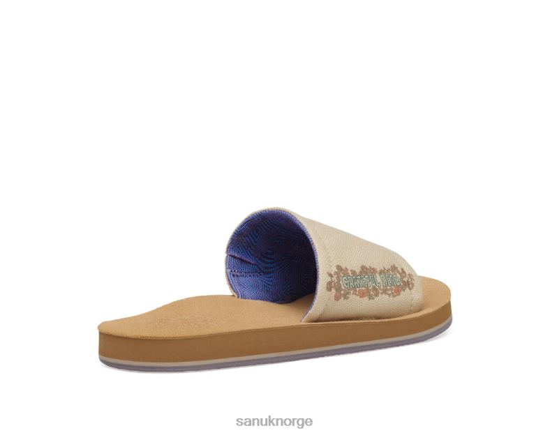 lola x takknemlig død Sanuk P2BLD98 tan