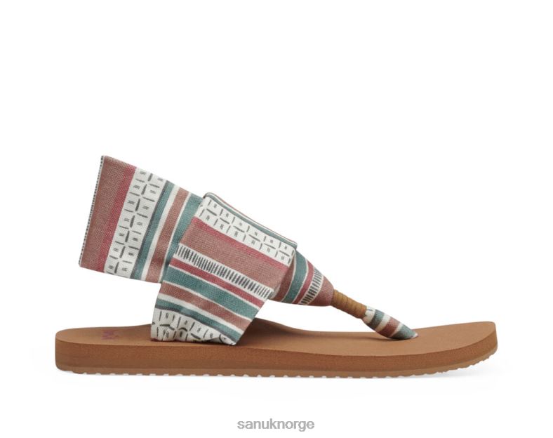 slynge st dash og stripe Sanuk P2BLD96 multi