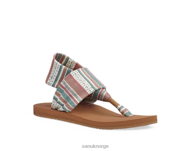 slynge st dash og stripe Sanuk P2BLD96 multi