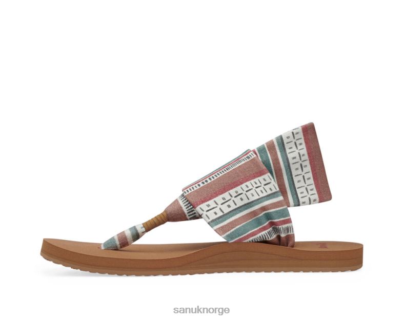 slynge st dash og stripe Sanuk P2BLD96 multi
