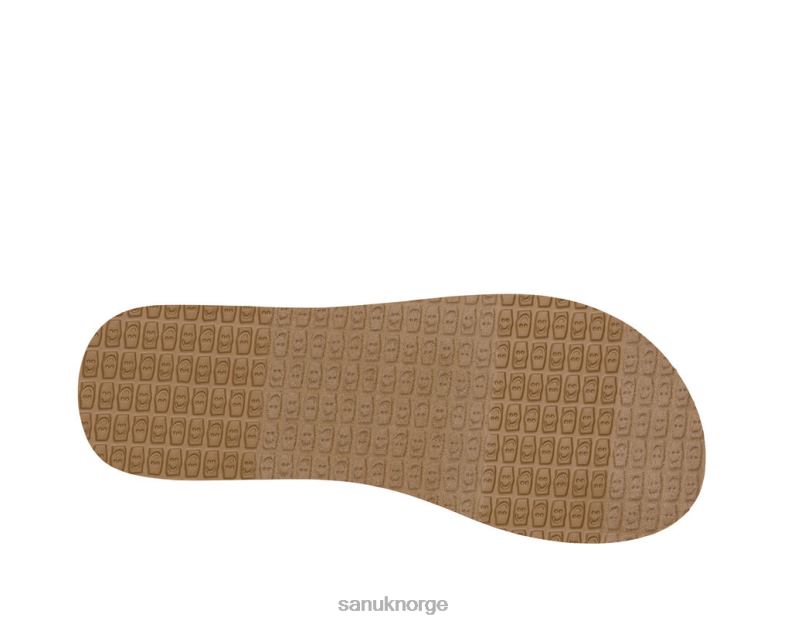 slynge st hvit-tan Sanuk P2BLD90 hvit/brun