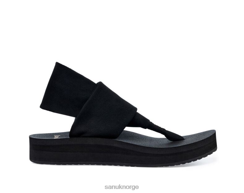 slynge st i midten Sanuk P2BLD87 svart