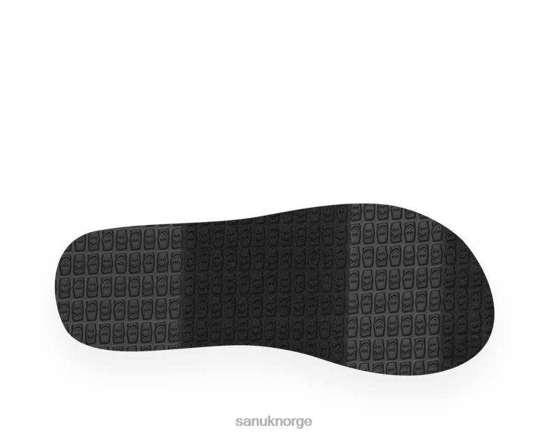 slynge st tropisk jaguar Sanuk P2BLD103 svart multi