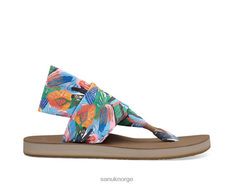 slynge st x ppf smal passform Sanuk P2BLD99 multi