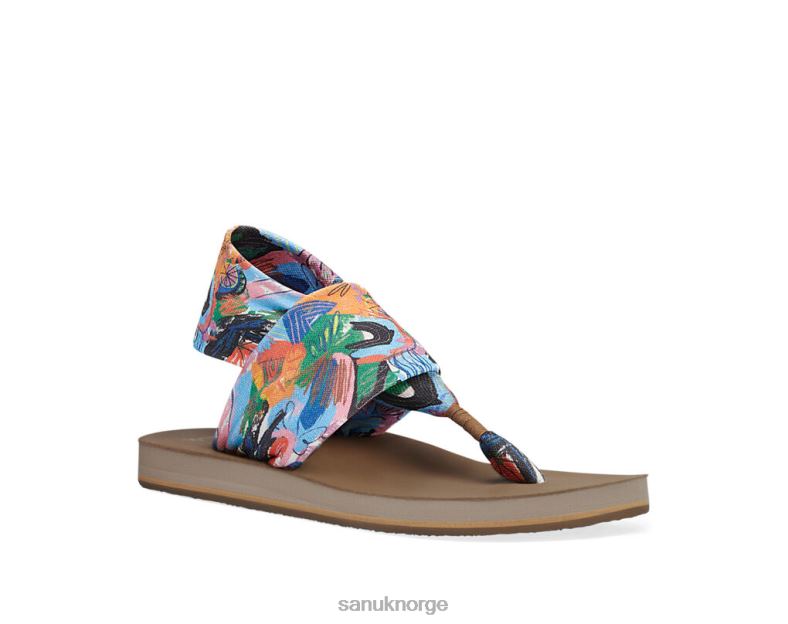 slynge st x ppf smal passform Sanuk P2BLD99 multi