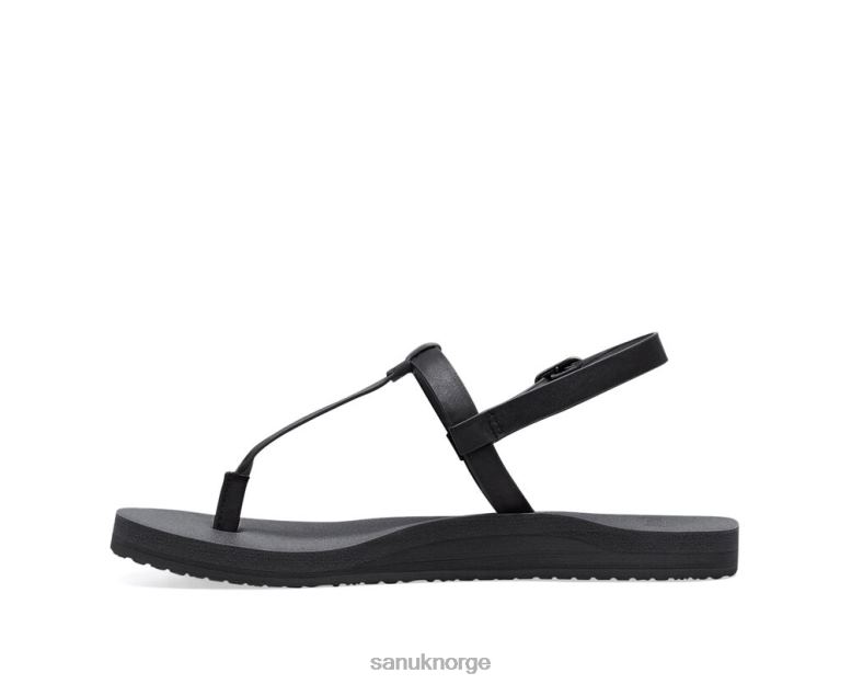 yoga gemini Sanuk P2BLD102 svart