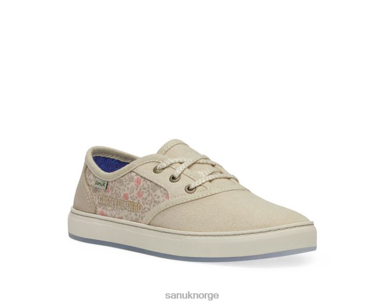 avery lace x grateful dead Sanuk P2BLD107 tan