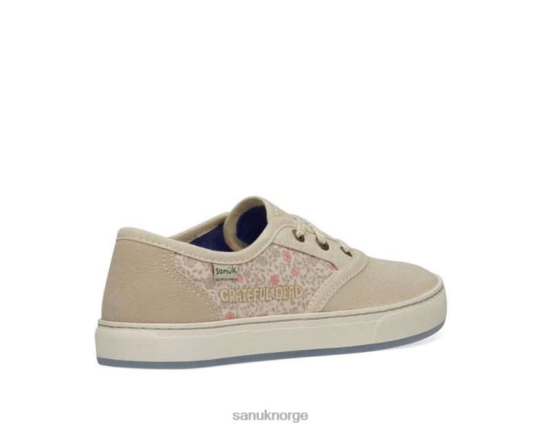 avery lace x grateful dead Sanuk P2BLD107 tan